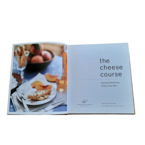 The Cheese Course - Hardcover By Janet Fletcher Cookbook - Picture 2 of 5
